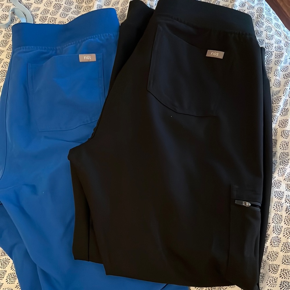 Figs zamora jogger scrub pants size Medium